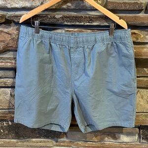 Free Fly Stretch Canvas Cotton Bamboo Slate Blue